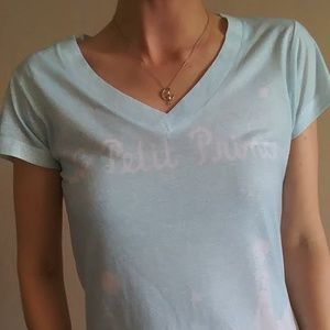 Litographs women's v-neck tee - The Little Prince